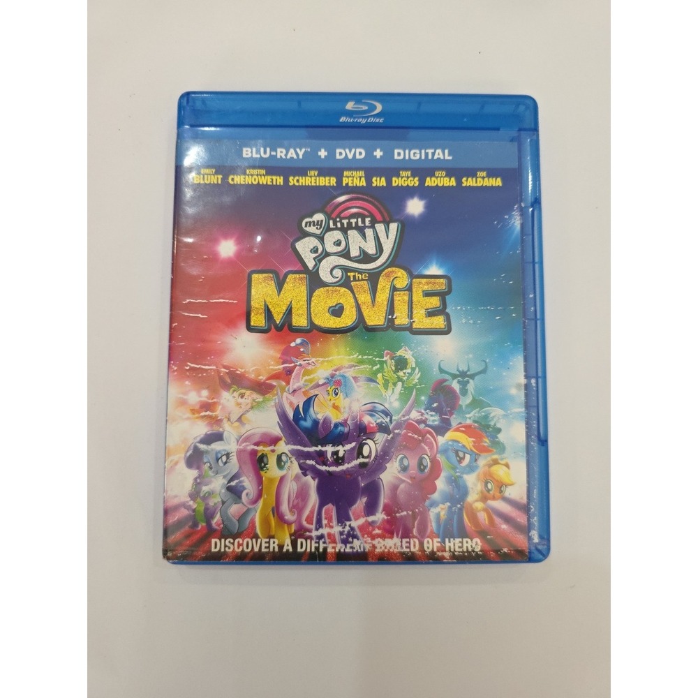 My Little Pony: the Movie (Blu-ray, 2017)